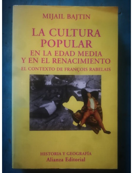 La cultura popular en la Edad Media y en el Renacimiento (Usado)