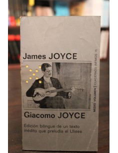 Giacomo Joyce (Bilingüe) (Usado)