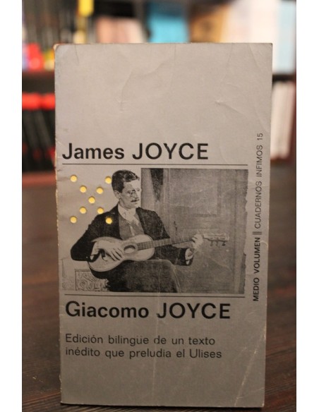 Giacomo Joyce (Bilingüe) (Usado) Giacomo Joyce (Bilingüe) (Usado)