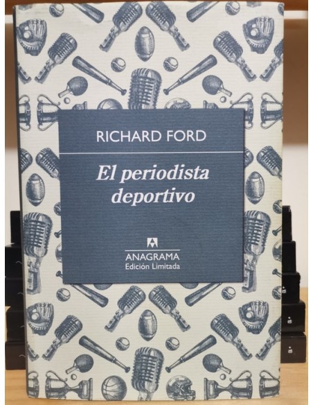 El periodista deportivo (Edición limitada) (Usado) El periodista deportivo (Edición limitada) (Usado)
