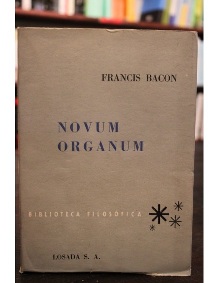Novum Organum (Usado) Novum Organum (Usado)