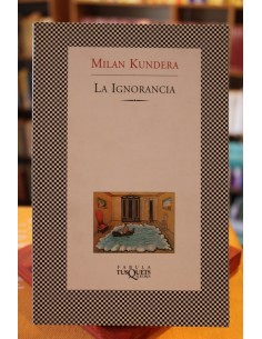 La ignorancia (Usado)