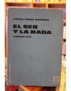 El ser y la Nada (Usado)