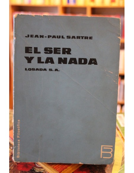 El ser y la Nada (Usado) El ser y la Nada (Usado)