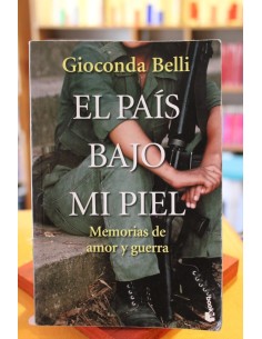 El país bajo mi piel. Memorias de amor y guerra (Usado)
