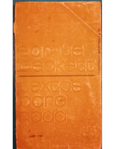 Textos para nada (Usado) Textos para nada (Usado)