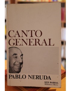 Canto general (Usado)
