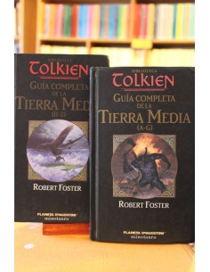 Guía completa de la Tierra Media. 2 tomos (Usado)