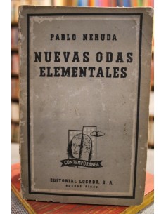 Nuevas odas elementales (Usado)