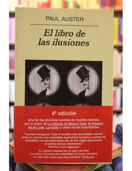 El libro de las ilusiones (Usado) El libro de las ilusiones (Usado)