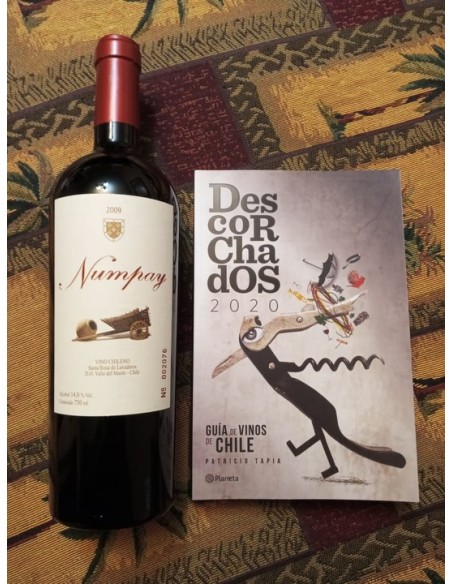 Descorchados 2020 Guía de vinos chilenos + vino de guarda Numpay 2009 (Nuevo)
