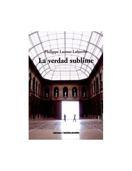 La verdad sublime (Usado) La verdad sublime (Usado)