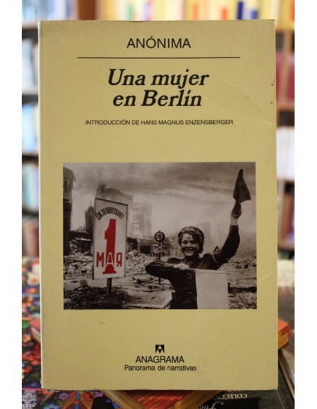 Una mujer en Berlín (Usado)