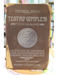 Teatro completo. Tomo II Ibsen (Usado)