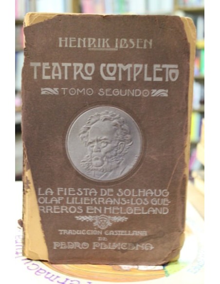 Teatro completo. Tomo II Ibsen (Usado) Teatro completo. Tomo II Ibsen (Usado)