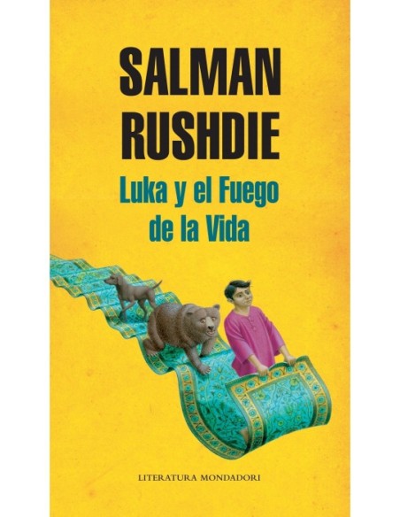 Luka y el fuego de la vida (Nuevo) Luka y el fuego de la vida (Nuevo)