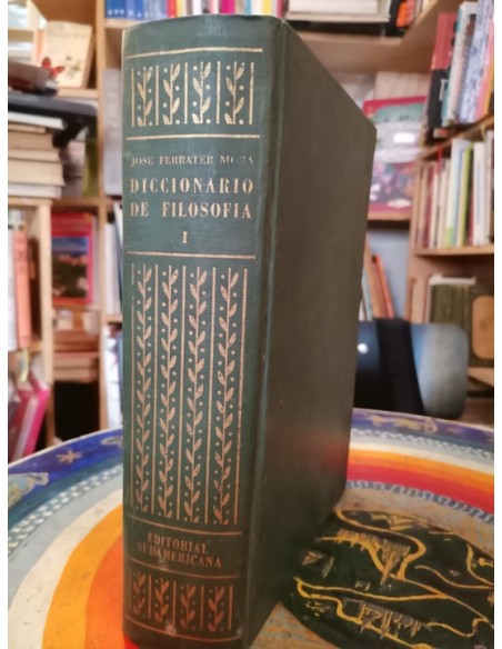 Diccionario de filosofía. Tomo Iy II (Usado)
