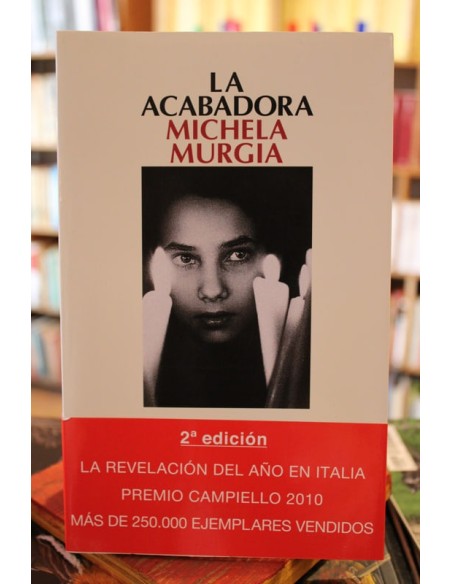 La acabadora (Usado) La acabadora (Usado)