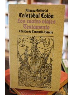 Los cuatro viajes. Testamento (Usado)