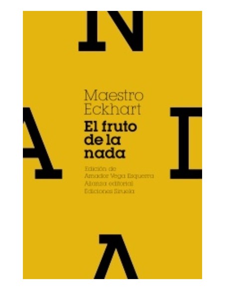 El fruto de la nada Alianza) (Nuevo) El fruto de la nada Alianza) (Nuevo)