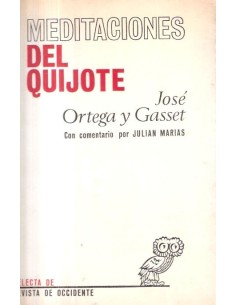 Meditaciones sobre el Quijote (Usado)