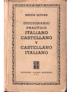 Diccionario práctico italiano castellano y castellano italiano (Usado)