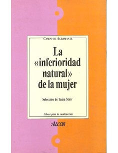 La inferioridad natural de la mujer (Usado)