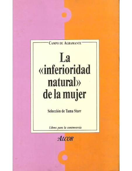 La inferioridad natural de la mujer (Usado)