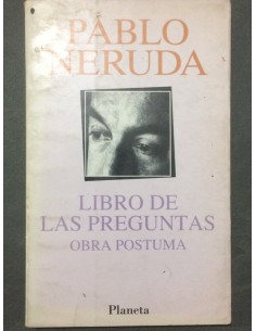 Libro de las preguntas. Obra póstuma (Usado)