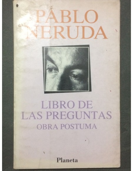 Libro de las preguntas. Obra póstuma (Usado)