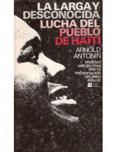 La larga y desconocida lucha del pueblo de Haití (Usado)
