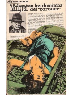 Maigret en los Dominios del  coroner (Usado)