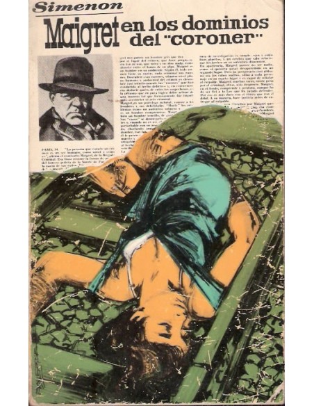 Maigret en los Dominios del  coroner (Usado) Maigret en los Dominios del  coroner (Usado)