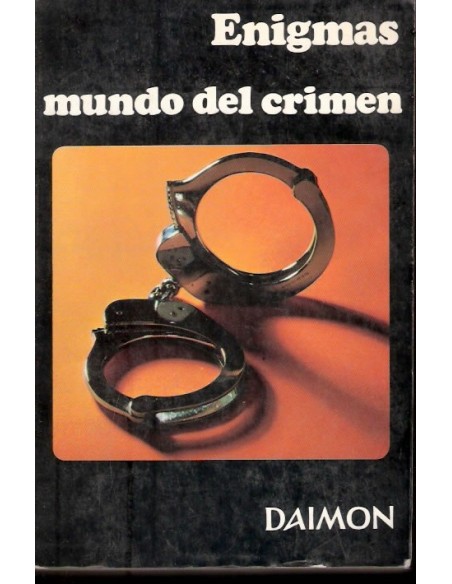 Enigmas del mundo del crimen (Usado)