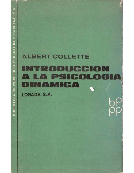Introducción a la psicología dinámica. (Usado) Introducción a la psicología dinámica. (Usado)