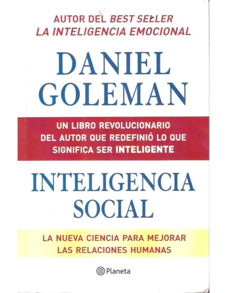 Inteligencia social (Usado)