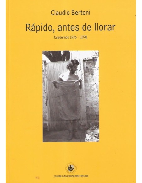 Rápido, antes de llorar (Usado) Rápido, antes de llorar (Usado)