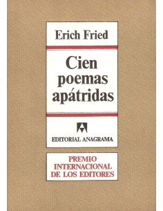 Cien poemas apátridas (Usado)