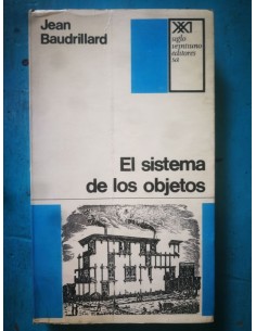 El sistema de los objetos (Usado)