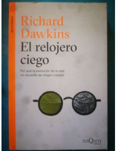 El relojero ciego (Usado)