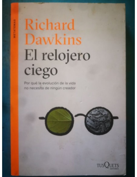 El relojero ciego (Usado) El relojero ciego (Usado)