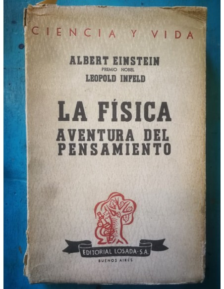 La física Aventura del Pensamiento (Usado)
