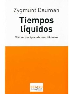 Tiempos líquidos (Usado)