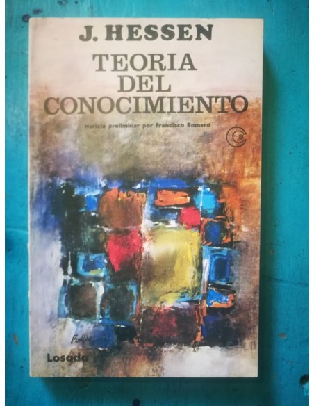 Teoría del conocimiento (Usado) Teoría del conocimiento (Usado)