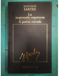 La mujerzuela respetuosa/ A puerta cerrada (Usado)