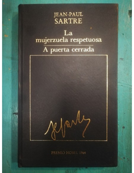 La mujerzuela respetuosa/ A puerta cerrada (Usado) La mujerzuela respetuosa/ A puerta cerrada (Usado)