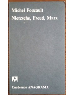 Nietzsche, Freud, Marx (Usado)