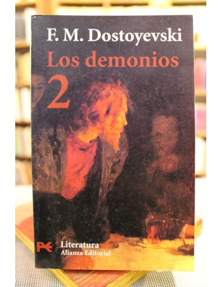 Los demonios 2 (Usado) Los demonios 2 (Usado)