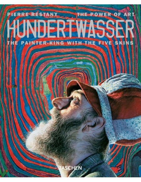 Hundertwasser. El pintor-rey con sus cinco pieles (Nuevo) Hundertwasser. El pintor-rey con sus cinco pieles (Nuevo)