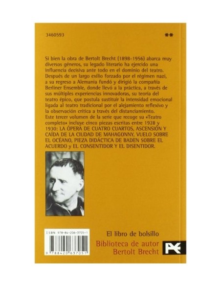 La opera de cuatro cuartos (Nuevo) La opera de cuatro cuartos (Nuevo)